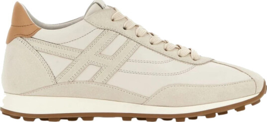 Hogan Dame Sko Beige 38 1/2 EU,