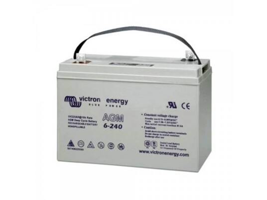 Victron Energy Blybatteri 6V 240Ah Victron Energy Blybatteri 6V 240Ah