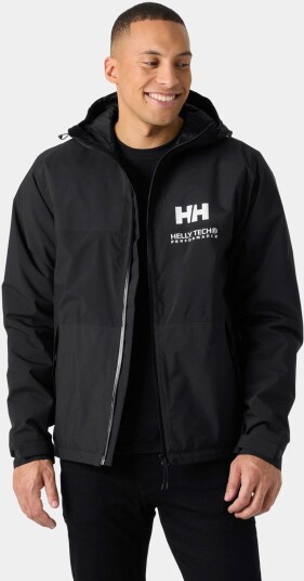 Helly Hansen Men’s Ace Insulated Rain Jacket Svart M