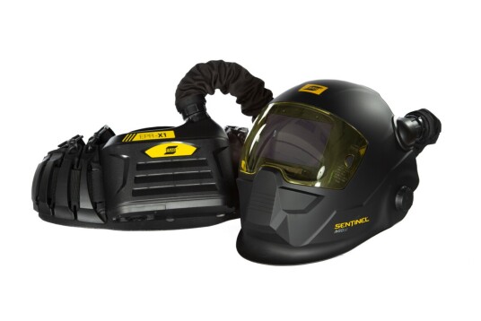 ESAB Sentinel Sveisehjelm A60 DIN 5-13 Air Pakke ESAB Sentinel Sveisehjelm A60 DIN 5-13 Air Pakke