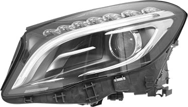 VAN WEZEL 2930985M Frontlykter