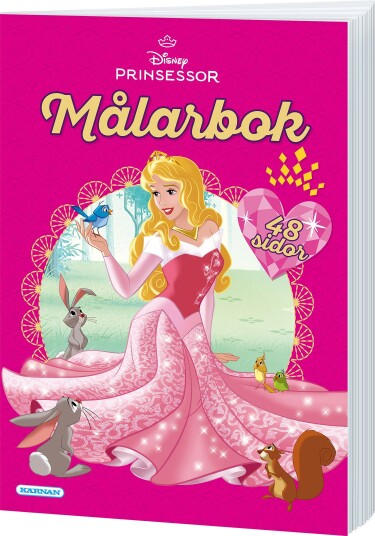 Disney Princess Fargeleggingsbok Disney Princess Fargeleggingsbok