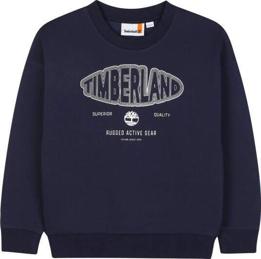 Timberland Collegegenser   Navy m. Logo   Timberland   6 år 116   Collegegenser   Blå
