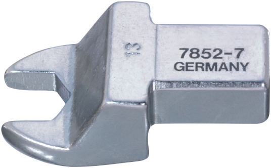 Bahco Gaffelnøkkelhode 22mm (Innstikk 14x18) Bahco Gaffelnøkkelhode 22mm (Innstikk 14x18)