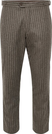 Oscar Jacobson Dandy Side Adjuster Trousers HAZELNUT BROWN 46