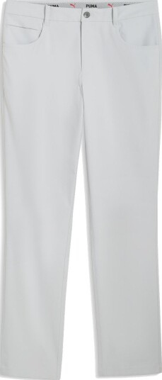 Puma 101 Pure 5 Pocket Golfbukser herre Platino Gray 28   30