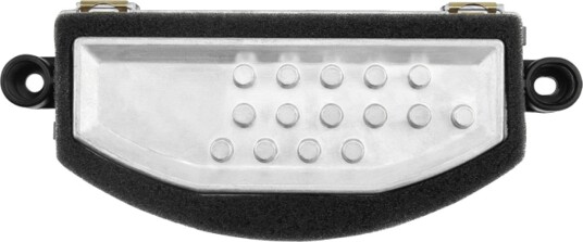 Motstand kupévifte Professional Parts 87434761