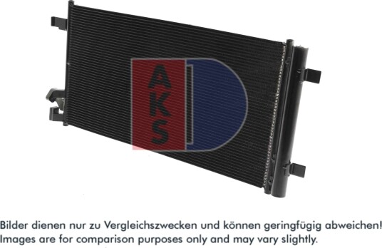 Kondensator, klimaanlegg AKS DASIS 042051N