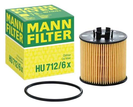 Oljefilter MANN FILTER HU 712/6 x Oljefilter MANN FILTER HU 712/6 x