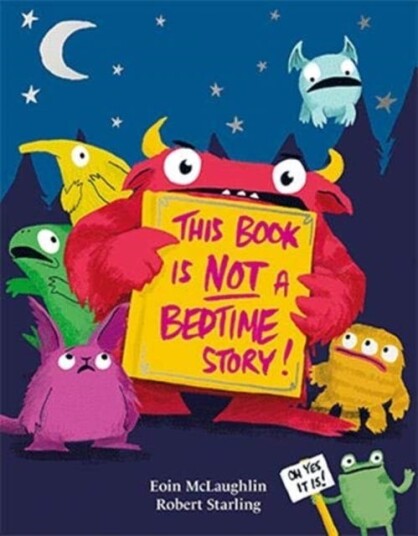 This Book Is Not A Bedtime Story Av Eoin Mclaughlin