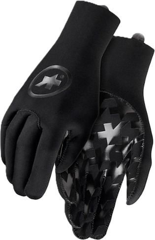 Assos P1 sykkelhansker sort