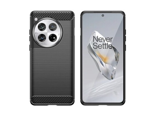 Insmat C&S Style Bakdeksel til OnePlus 12 i Kullstofffiber