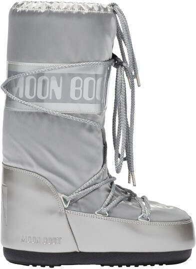 Moon Boot Icon Glance Silver 39/41 Moon Boot Icon Glance Silver 39/41
