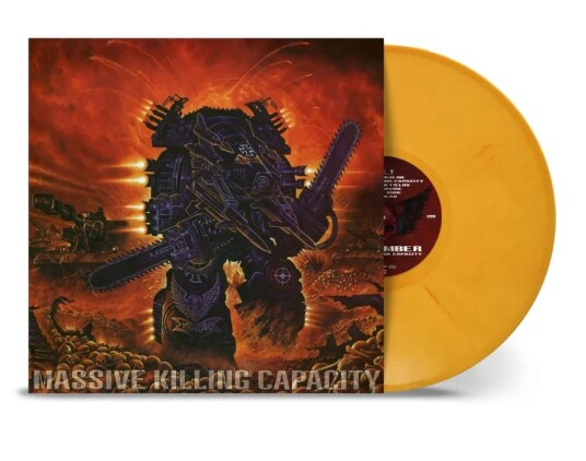 Dismember  Massive Killing Capacity  LP/Vinyl