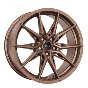 Brock B42 Bronze Copper Matt 8.5x19 5/112 ET42 B66.6 Brock B42 Bronze Copper Matt 8.5x19 5/112 ET42 B66.6