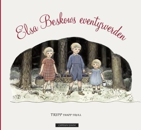 Elsa Beskows eventyrverden TRIPP trapp trull
