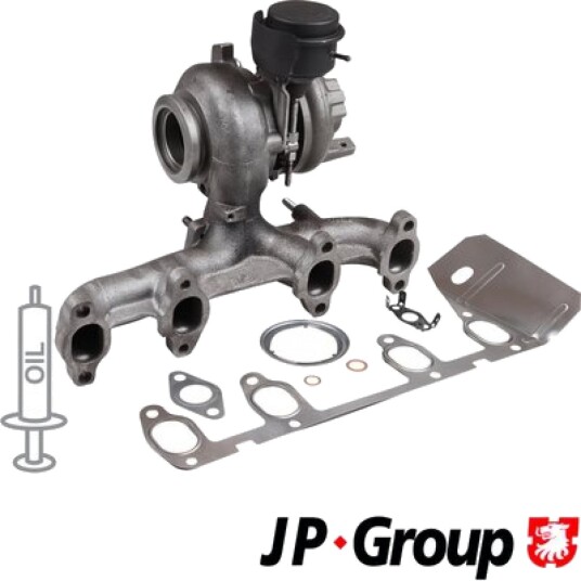 Turbolader JP GROUP 1117406600 Turbolader JP GROUP 1117406600
