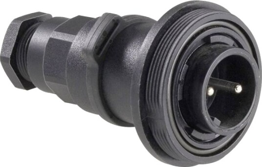 Bulgin Px0732 P Rundpinstikkontakt Rett Samlet Polantall 3 Serie Rundstiftforbindelse Px07 1 Stk