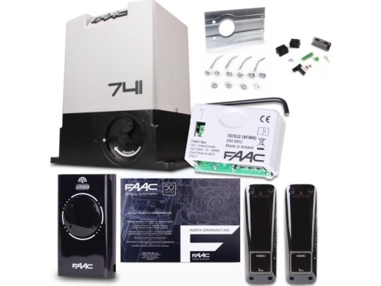 Faac Delta 3 - FAAC 741 for 900kg skyveporter