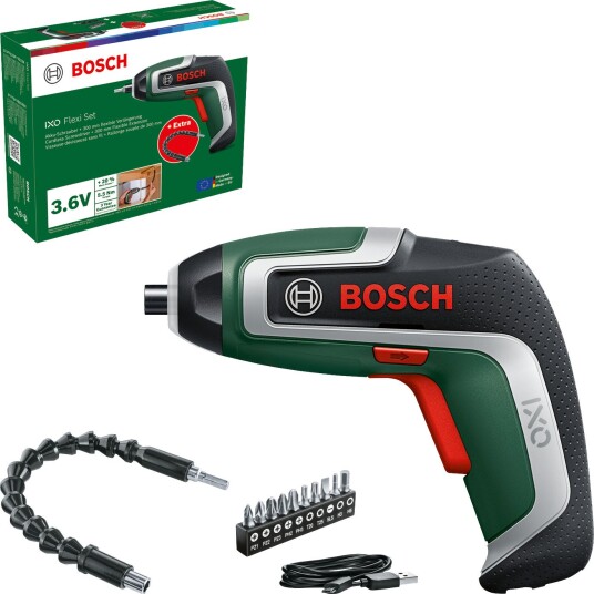 Bosch Skrutrekker Ixo 7 Oppladbar Sett 3,6 v