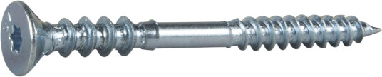 Essve Karmskrue L 6x70mm med skarp spiss, 100 stk - Montering av karmer Essve Karmskrue L 6x70mm med skarp spiss, 100 stk - Montering av karmer