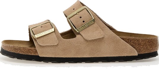 Joggesko Birkenstock Arizona Suede Leather Sandcastle EUR 38