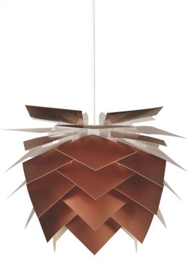 Dyberg Larsen PineApple pendel, kobber, Ø75 cm
