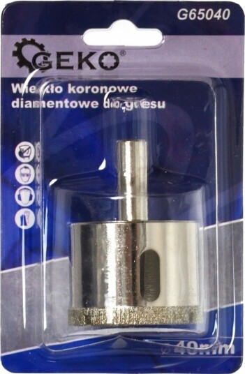 Wiertlo Geko Sylindrisk 40 Mm