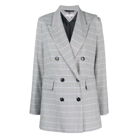 Tommy Hilfiger Dame Jakker Blå S,