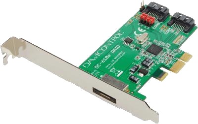 Dawicontrol DC 610e RAID DC 610E BLISTER Dawicontrol DC 610e RAID DC 610E BLISTER