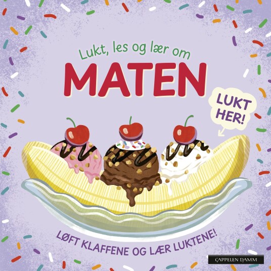 Lukt les og lær om maten Lukt les og lær om maten