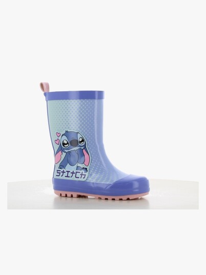 Leomil Lilo&Stitch Rainboot Purple 22 Leomil Lilo&Stitch Rainboot Purple 22