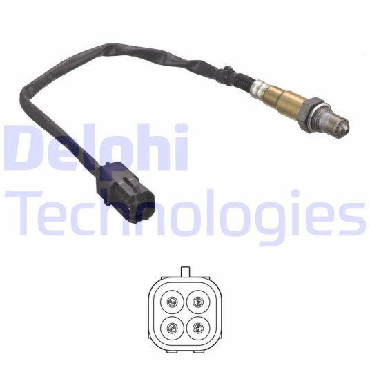 Lambdasonde DELPHI ES21075 12B1 Lambdasonde DELPHI ES21075 12B1