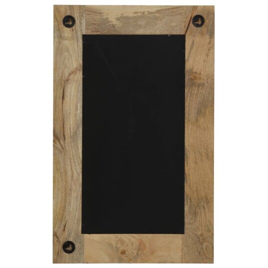 vidaXL Speil heltre mango 50x80 cm