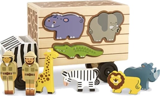 Melissa & Doug Safari Dyreambulansesett 2+ År