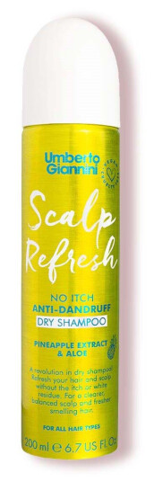 Umberto Giannini Tørrsjampo for Hodebunn 200 ml - Oppfriskende og Rensende Umberto Giannini Tørrsjampo for Hodebunn 200 ml - Oppfriskende og Rensende