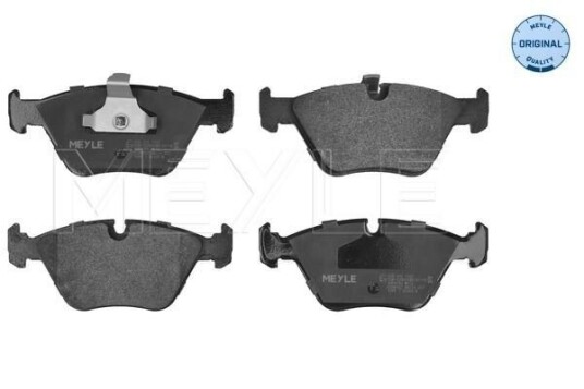 Bremseklosser sett MEYLE 025 216 7720