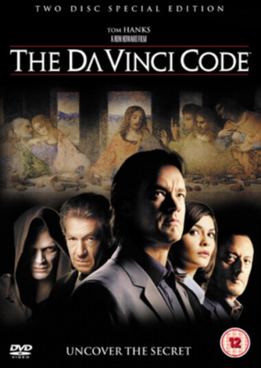 The Da Vinci Code 2006 / Da Vincikoden DVD