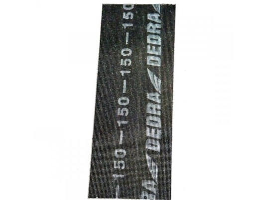 Dedra Sliperist 105x280mm K220 50 stk