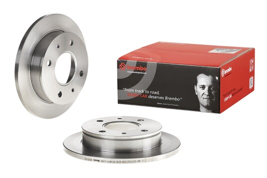 Bremseskive BREMBO 08.7811.20 Bremseskive BREMBO 08.7811.20