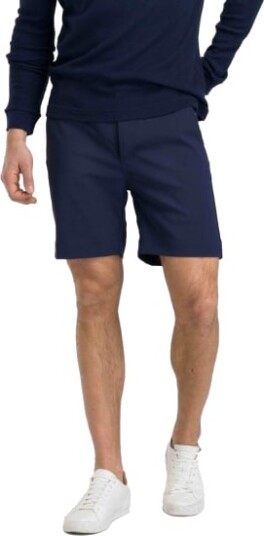 WoolLand Romsdalseggen Shorts Herre Blue Ink XL