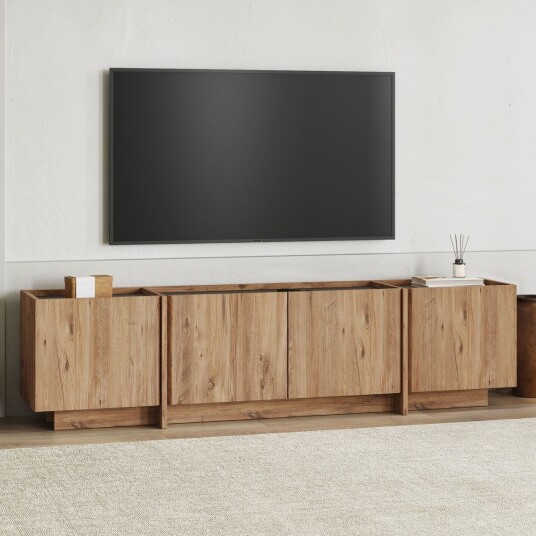 Homitis Tv Stativ Lowen Brun Homitis Tv Stativ Lowen Brun