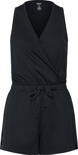 Girlfriend Collective | Reset Wrap Romper One Piece | XL