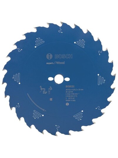 Bosch Sirkelsagblad Expert for Wood 370 x 30 x 4,2 mm, 26
