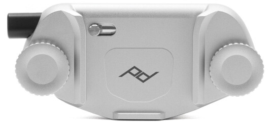 Peak Design Capture Camera Clip V3 Sølv med festeplate Peak Design Capture Camera Clip V3 Sølv med festeplate