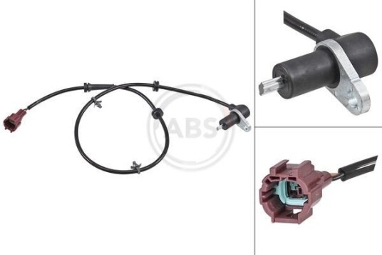 Sensor, ABS A.B.S. 31925 Sensor, ABS A.B.S. 31925