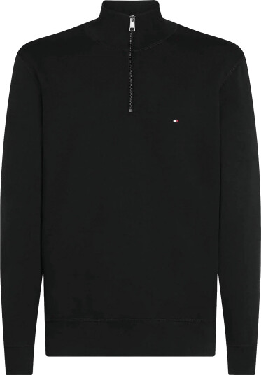 Tommy Hilfiger Essential Fleece 1/4 Zip Black S