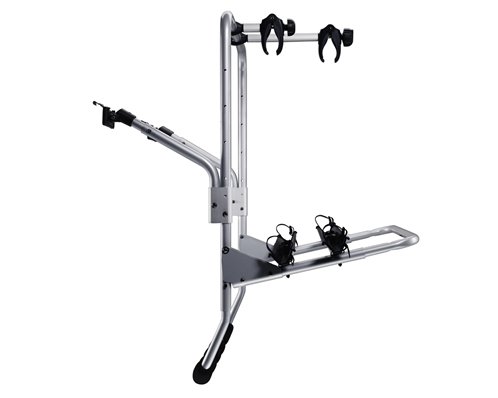Thule Backpac 973, Bicycle Carrier, 60 Kg, Svart, Sølv, Bakfestemontering, Ramme, Hjul, 15 Kg Thule Backpac 973, Bicycle Carrier, 60 Kg, Svart, Sølv, Bakfestemontering, Ramme, Hjul, 15 Kg