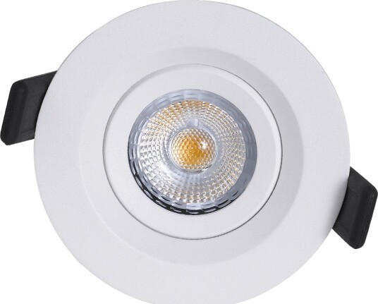 Trend GLORIA DOWNLIGHTS COB LED 8W360° HVIT