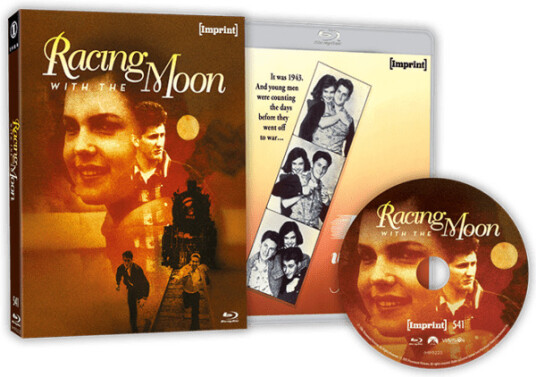 Racing With The Moon 1984 / Nå begynner livet Bluray
